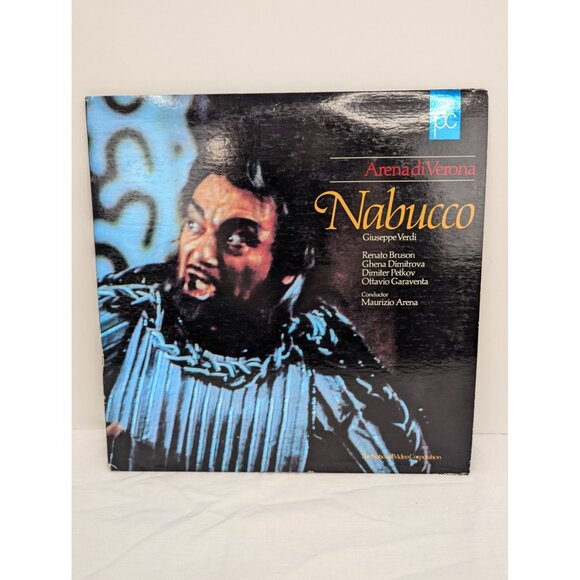 Arena di Verona Nabucco Giuseppe Verdi Pioneer Classics Laser Discs 1994 - Picture 1 of 11
